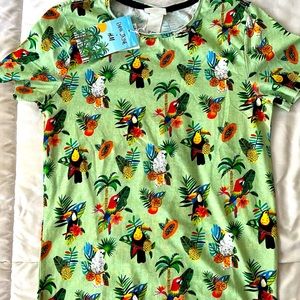H&M Boys/Girls Tropical Print Shirt